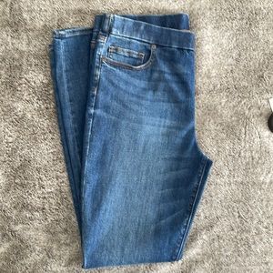 Lands End Pull On Jeans